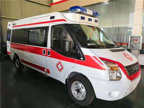 庄浪县福特V362救护车